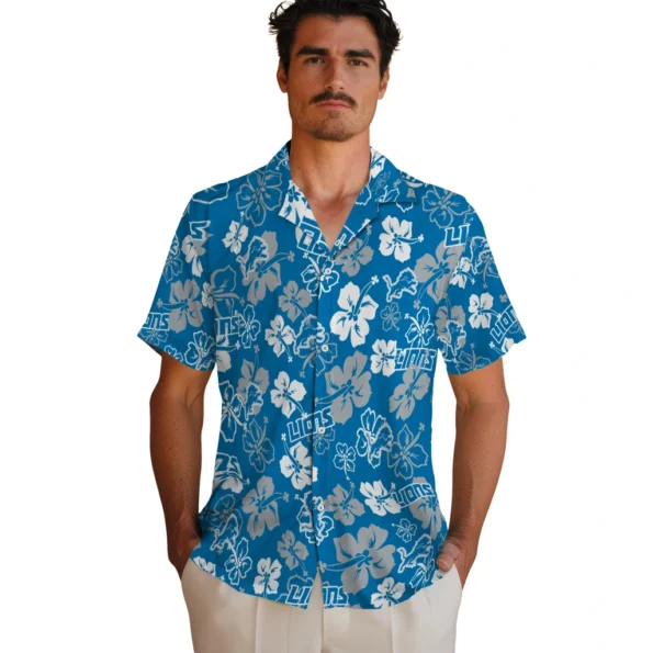 detroit-lions-hawaiian-shirt-hibiscus-flower-design-fashion-forward.webp