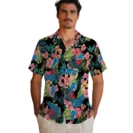Detroit Lions Hawaiian Shirt Personalized Hibiscus Paradise Best Selling