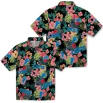 Detroit Lions Hawaiian Shirt Personalized Hibiscus Paradise Best Selling