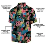 Detroit Lions Hawaiian Shirt Personalized Hibiscus Paradise Best Selling