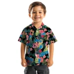 Detroit Lions Hawaiian Shirt Personalized Hibiscus Paradise Best Selling