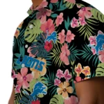 Detroit Lions Hawaiian Shirt Personalized Hibiscus Paradise Best Selling