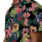Detroit Tigers Hawaiian Shirt Custom Hibiscus Paradise Best Selling
