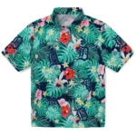 Detroit Tigers Hawaiian Shirt - Customized Hibiscus Blossoms Navy 1 Detroit Tigers Hawaiian Shirt Customized Hibiscus Blossoms Navy Best Selling