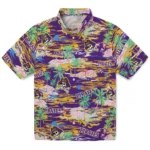East Carolina Pirates Hawaiian Shirt - Tropical Palms 1 east-carolina-pirates-hawaiian-shirt-hawaii-island-best-selling.webp