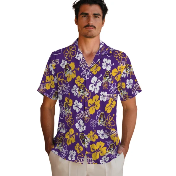 east-carolina-pirates-hawaiian-shirt-hibiscus-flower-design-fashion-forward.webp