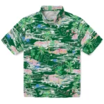 Eastern Michigan Eagles Hawaiian Shirt - Tropical Palms 1 eastern-michigan-eagles-hawaiian-shirt-hawaii-island-best-selling.webp