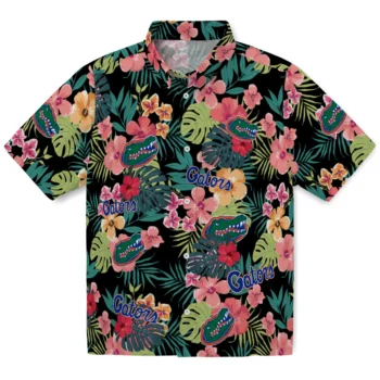 Florida Gators Hawaiian Shirt Customized Hibiscus Paradise Best Selling