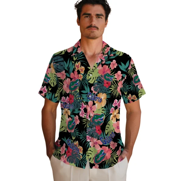 Florida Gators Hawaiian Shirt Customized Hibiscus Paradise Fashion Forward Florida Gators Hawaiian Shirt Customized Hibiscus Paradise Fashion Forward