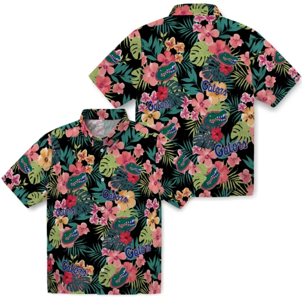 Florida Gators Hawaiian Shirt Customized Hibiscus Paradise High Quality Florida Gators Hawaiian Shirt Customized Hibiscus Paradise High Quality