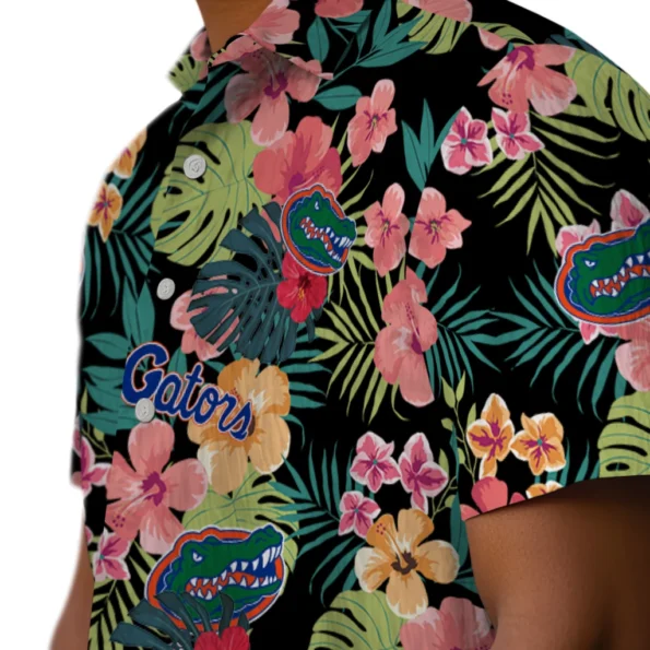 Florida Gators Hawaiian Shirt Customized Hibiscus Paradise Trendy Florida Gators Hawaiian Shirt Customized Hibiscus Paradise Trendy