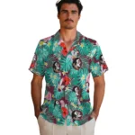 Florida State Seminoles Hawaiian Shirt Custom Hibiscus Blossoms Garnet Best Selling