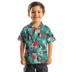 Florida State Seminoles Hawaiian Shirt Custom Hibiscus Blossoms Garnet Best Selling