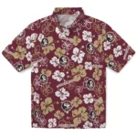 Florida State Seminoles Hawaiian Shirt - Tropical Floral Pattern 1 florida-state-seminoles-hawaiian-shirt-hibiscus-flower-design-best-selling.webp
