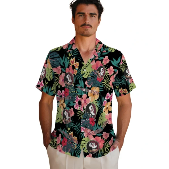 Florida State Seminoles Hawaiian Shirt Personalized Hibiscus Paradise Fashion Forward Florida State Seminoles Hawaiian Shirt Personalized Hibiscus Paradise Fashion Forward
