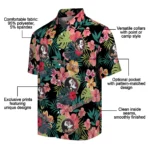 Florida State Seminoles Hawaiian Shirt Personalized Hibiscus Paradise Best Selling