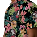 Florida State Seminoles Hawaiian Shirt Personalized Hibiscus Paradise Best Selling