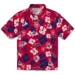 Fresno State Bulldogs Hawaiian Shirt - Tropical Floral Pattern 1 fresno-state-bulldogs-hawaiian-shirt-hibiscus-flower-design-best-selling.webp