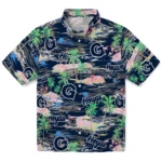 Georgetown Hoyas Hawaiian Shirt - Tropical Palms 1 georgetown-hoyas-hawaiian-shirt-hawaii-island-best-selling.webp