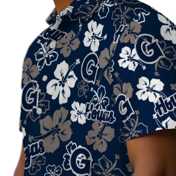 georgetown-hoyas-hawaiian-shirt-hibiscus-flower-design-trendy.webp