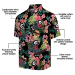 Georgia Bulldogs Hawaiian Shirt Custom Hibiscus Paradise Best Selling