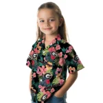 Georgia Bulldogs Hawaiian Shirt Custom Hibiscus Paradise Best Selling