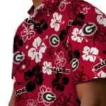 georgia-bulldogs-hawaiian-shirt-hibiscus-flower-design-best-selling.webp