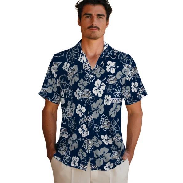 georgia-southern-eagles-hawaiian-shirt-hibiscus-flower-design-fashion-forward.webp