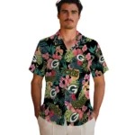 Green Bay Packers Hawaiian Shirt Custom Hibiscus Paradise Best Selling