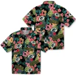 Green Bay Packers Hawaiian Shirt Custom Hibiscus Paradise Best Selling