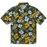 Green Bay Packers Hawaiian Shirt - Tropical Floral Pattern 1 green-bay-packers-hawaiian-shirt-hibiscus-flower-design-best-selling.webp