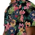 Houston Astros Hawaiian Shirt Customized Hibiscus Paradise Best Selling