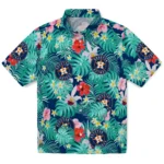 Houston Astros Hawaiian Shirt - Personalized Hibiscus Blossoms Blue 1 Houston Astros Hawaiian Shirt Personalized Hibiscus Blossoms Blue Best Selling