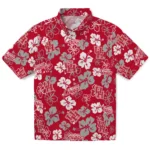 Houston Cougars Hawaiian Shirt - Tropical Floral Pattern 1 houston-cougars-hawaiian-shirt-hibiscus-flower-design-best-selling.webp