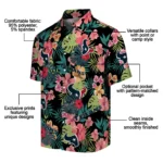 Houston Texans Hawaiian Shirt Customized Hibiscus Paradise Best Selling