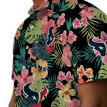 Houston Texans Hawaiian Shirt Customized Hibiscus Paradise Best Selling