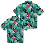 Houston Texans Hawaiian Shirt Personalized Hibiscus Blossoms Blue Best Selling