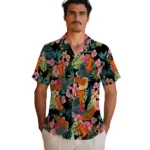 Illinois Fighting Illini Hawaiian Shirt Customized Hibiscus Paradise Best Selling