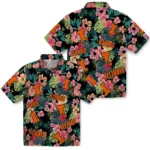 Illinois Fighting Illini Hawaiian Shirt Customized Hibiscus Paradise Best Selling