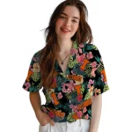 Illinois Fighting Illini Hawaiian Shirt Customized Hibiscus Paradise Best Selling