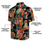 Illinois Fighting Illini Hawaiian Shirt Customized Hibiscus Paradise Best Selling