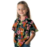 Illinois Fighting Illini Hawaiian Shirt Customized Hibiscus Paradise Best Selling