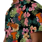Illinois Fighting Illini Hawaiian Shirt Customized Hibiscus Paradise Best Selling