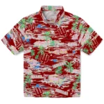 Indiana Hoosiers Hawaiian Shirt - Tropical Palms 1 indiana-hoosiers-hawaiian-shirt-hawaii-island-best-selling.webp