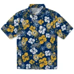 Indiana Pacers Hawaiian Shirt - Tropical Floral Pattern 1 indiana-pacers-hawaiian-shirt-hibiscus-flower-design-best-selling.webp