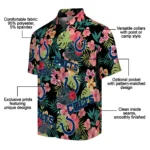 Indianapolis Colts Hawaiian Shirt Personalized Hibiscus Paradise Best Selling