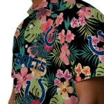 Indianapolis Colts Hawaiian Shirt Personalized Hibiscus Paradise Best Selling
