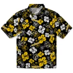 Iowa Hawkeyes Hawaiian Shirt - Tropical Floral Pattern 1 iowa-hawkeyes-hawaiian-shirt-hibiscus-flower-design-best-selling.webp