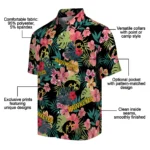 Iowa Hawkeyes Hawaiian Shirt Personalized Hibiscus Paradise Best Selling