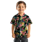 Iowa Hawkeyes Hawaiian Shirt Personalized Hibiscus Paradise Best Selling